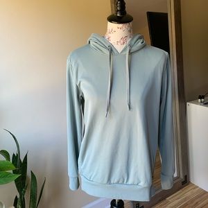 Mondetta Hoodie | Mint Green/Sage Hoodie, size small